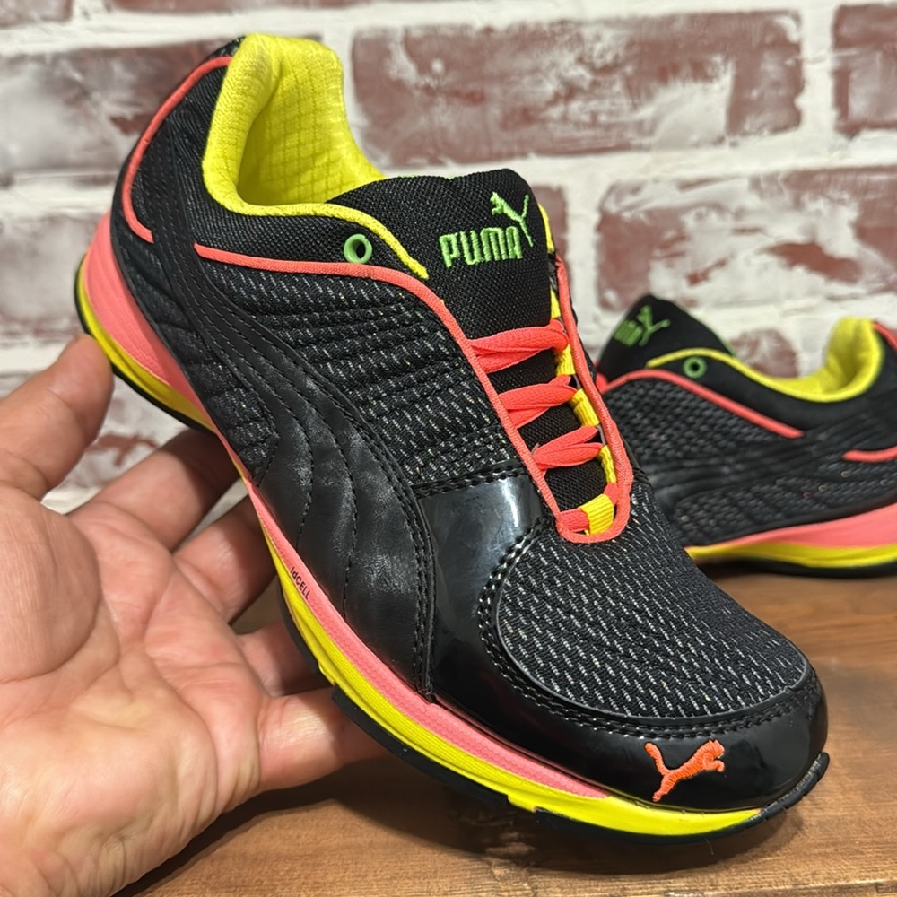 Puma IdCell Fitness Eco Ortholite Women’s sneakers Sz 6.5